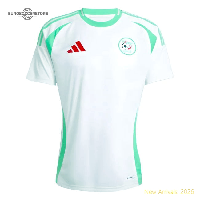 2024-2025 Algeria Home Shirt-Football Shirts Shop