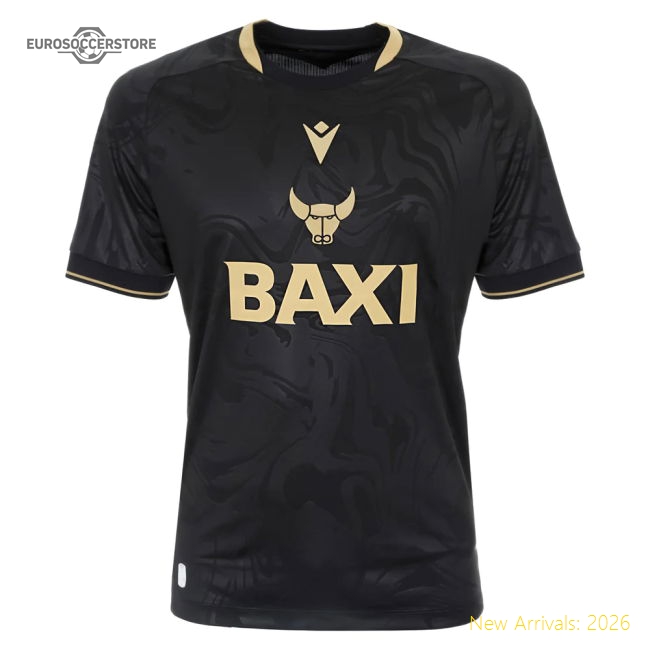 2025-2026 Oxford United Away Shirt (Your Name)-Football Shirts Shop
