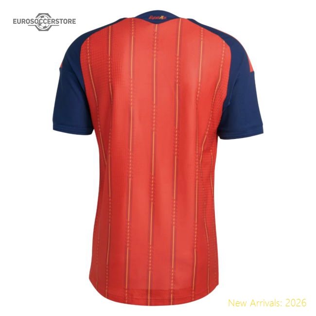 2026-2027 Spain Authentic Home Shirt-Football Shirts Shop