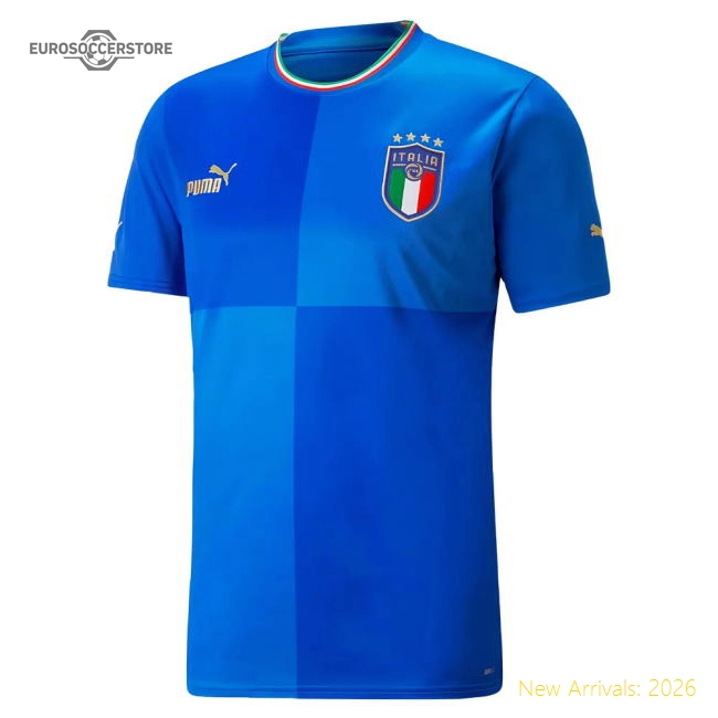 2022-2023 Italy Home Shirt (CHIELLINI 3)-Football Shirts Shop