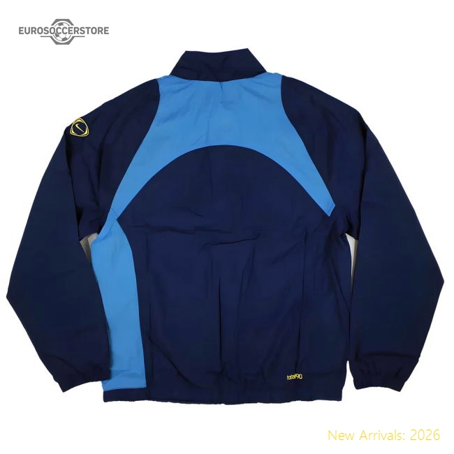 2025-2026 Tottenham T90 Training Jacket (Navy)-Football Shirts Shop