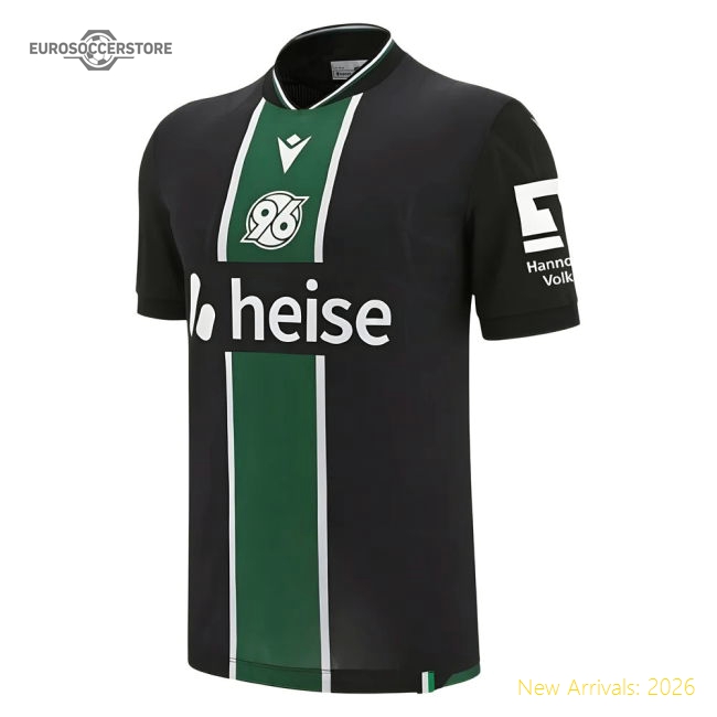 2025-2026 Hannover 96 Away Shirt (Your Name)-Football Shirts Shop