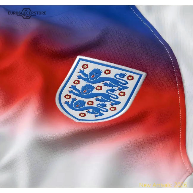 2025 England Womens Team Home Shirt (Ladies)-Football Shirts Shop