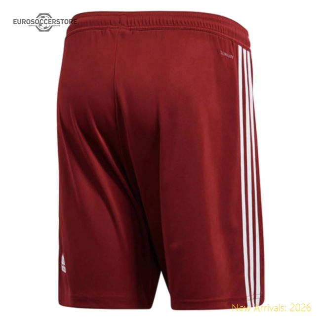 2018-2019 Mexico Away Shorts (Red)-Football Shirts Shop