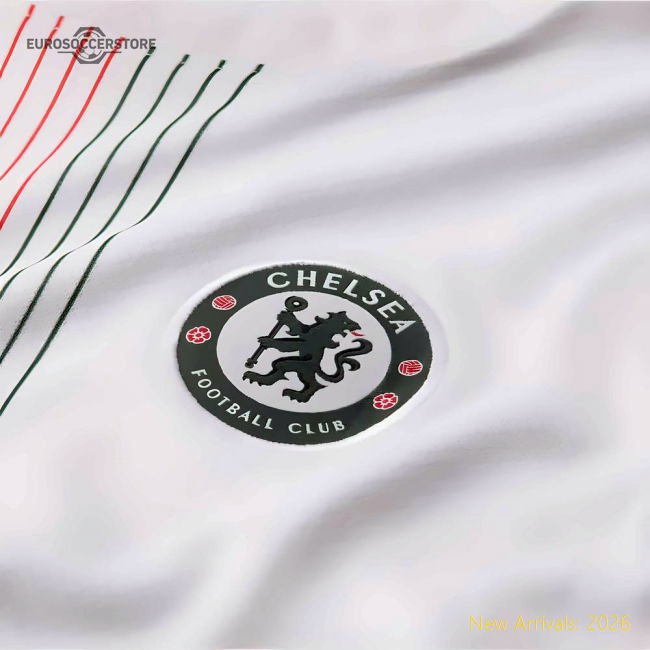2025-2026 Chelsea Away Shirt (Kids)-Football Shirts Shop