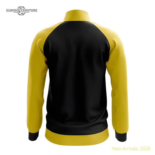 Germany Concept Football Track Jacket (Black)-Football Shirts Shop