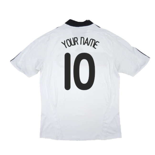 Germany 2008-09 Home Shirt ((Good) XL) (Your Name)-Football Shirts Shop