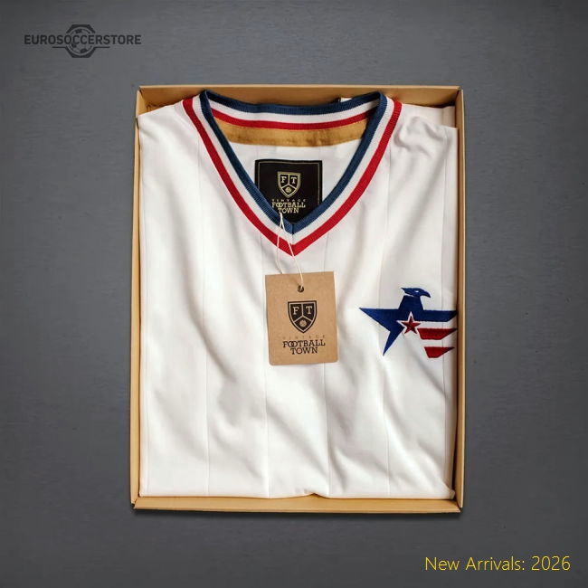 Vintage USA The Yanks Soccer Jersey-Football Shirts Shop