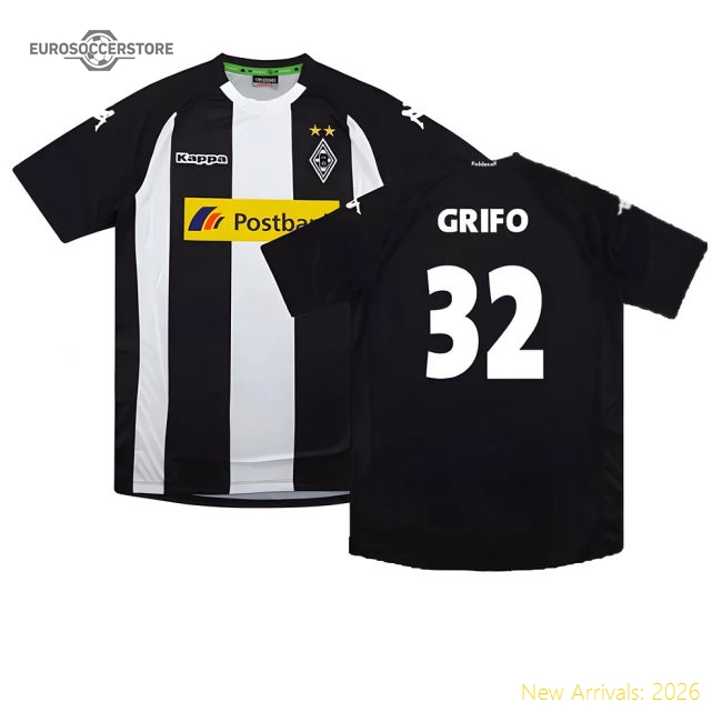 Borussia Monchengladbach 2017-18 Third Shirt ((Very Good) XL) (Grifo 32)-Football Shirts Shop