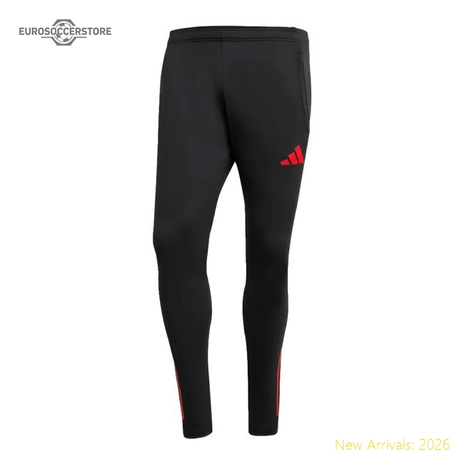 2025-2026 Liverpool Training Pants (Black)-Football Shirts Shop
