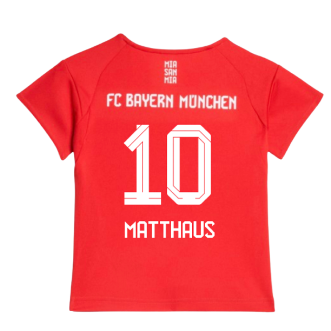 2025-2026 Bayern Munich Home Baby Kit (Matthaus 10)-Football Shirts Shop