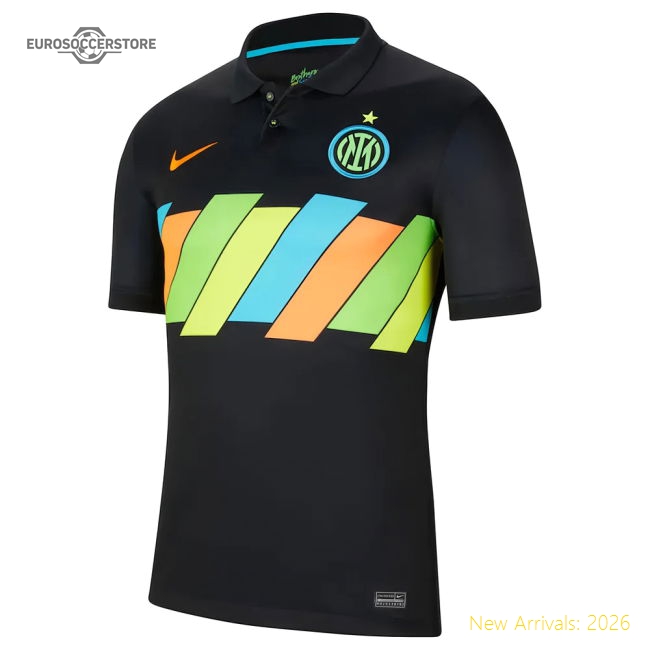 2021-2022 Inter Milan 3rd Shirt (HAKIMI 2)-Football Shirts Shop