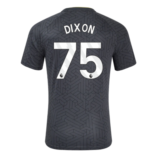 2024-2025 Everton Away Shirt (Dixon 75)-Football Shirts Shop