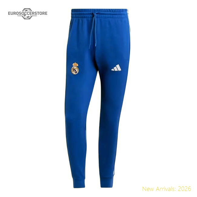 2024-2025 Real Madrid DNA Pants (Blue)-Football Shirts Shop