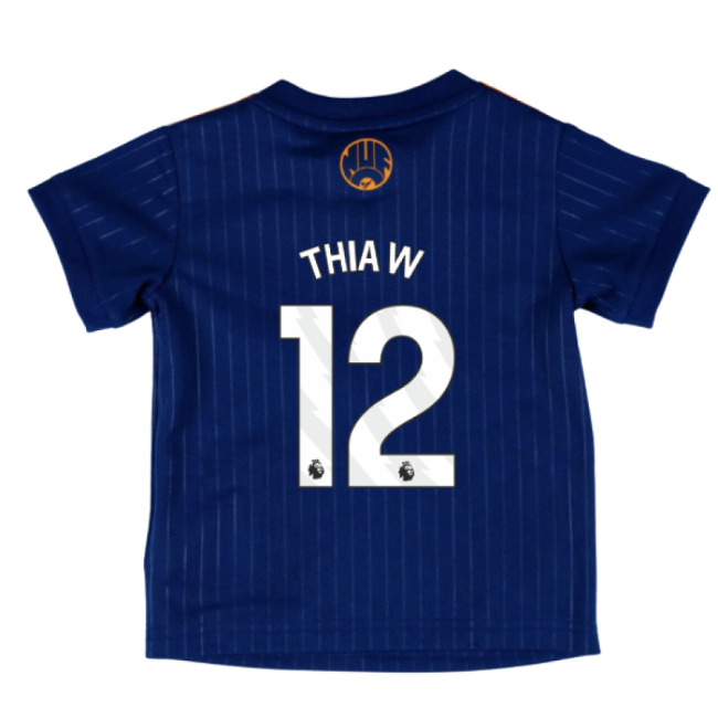 2025-2026 Newcastle Third Baby Kit (Thiaw 12)-Football Shirts Shop