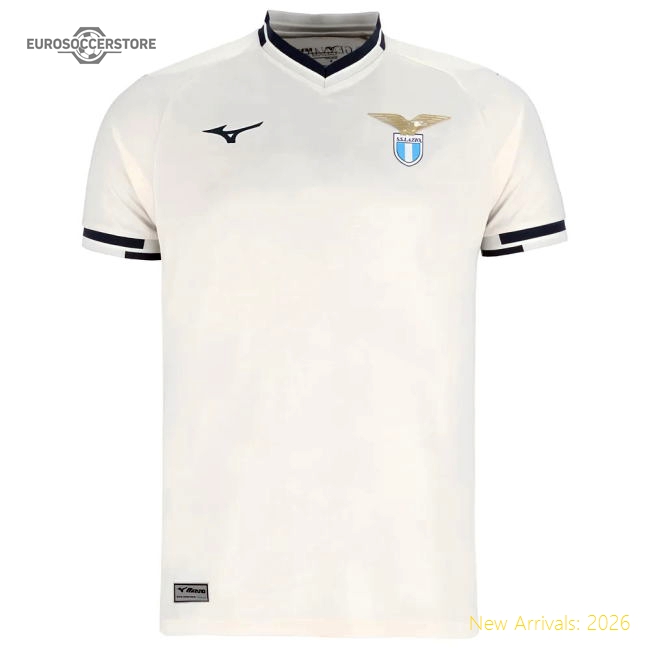 2025-2026 Lazio Away Shirt - Kids-Football Shirts Shop