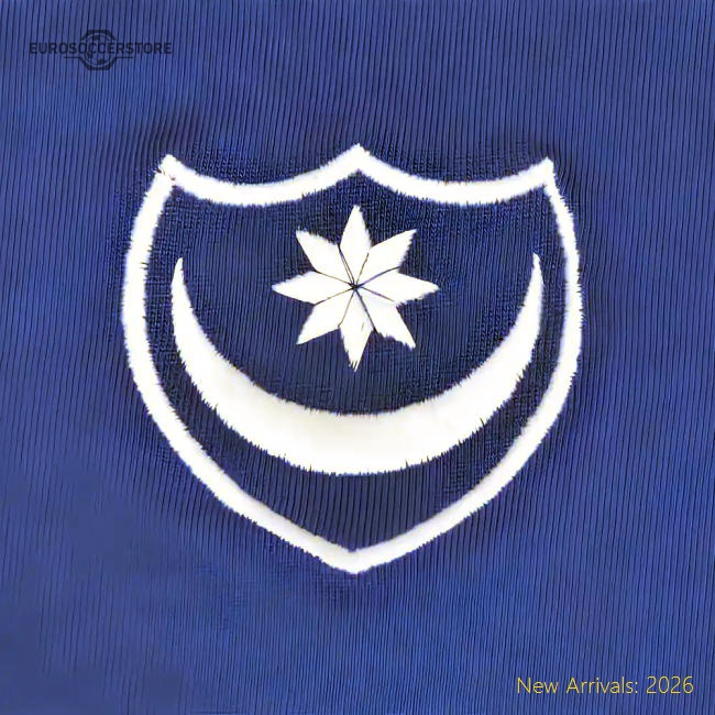Portsmouth 1962-1966 Retro Football Shirt-Football Shirts Shop