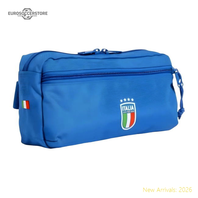 2024-2025 Italy Waistbag (Blue)-Football Shirts Shop