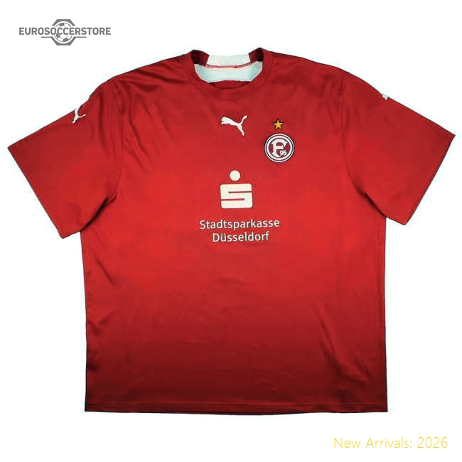 Fortuna Dusseldorf 2006-07 Home Shirt (2XL) (Very Good)-Football Shirts Shop