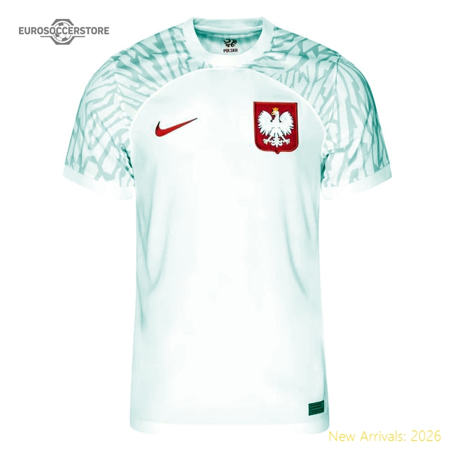 2022-2023 Poland Home Shirt (Lewandowski 9)-Football Shirts Shop