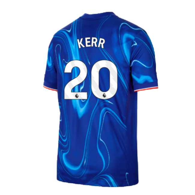 2024-2025 Chelsea Home Shirt (Kerr 20)-Football Shirts Shop