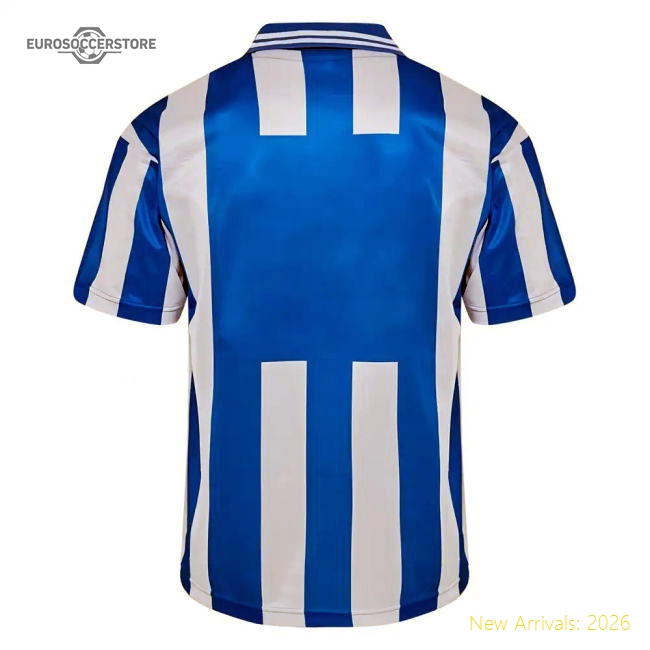Score Draw Brighton and Hove Albion 1999 Retro Football Shirt-Football Shirts Shop