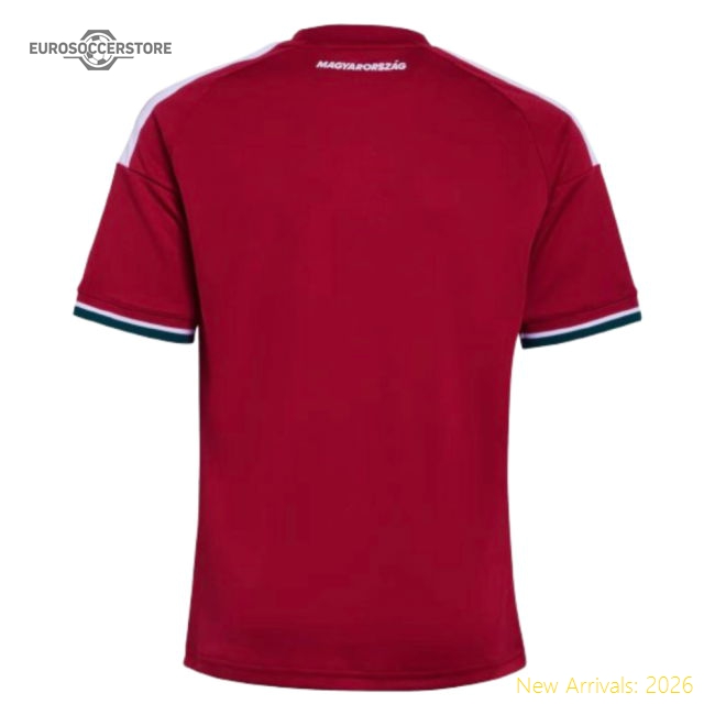 2026-2027 Hungary Home Shirt (Kids)-Football Shirts Shop