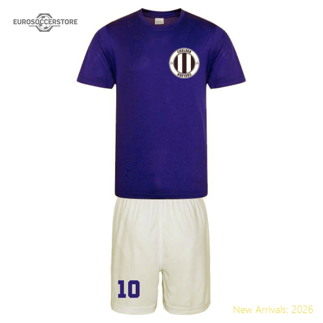 Personalised Chelsea Training Kit-Football Shirts Shop