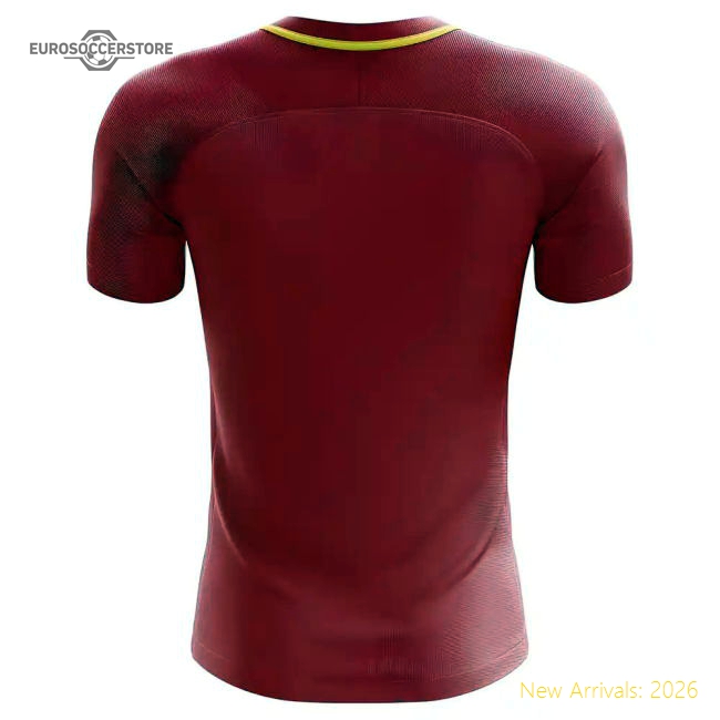 2025-2026 Mauritius Home Concept Football Shirt-Football Shirts Shop