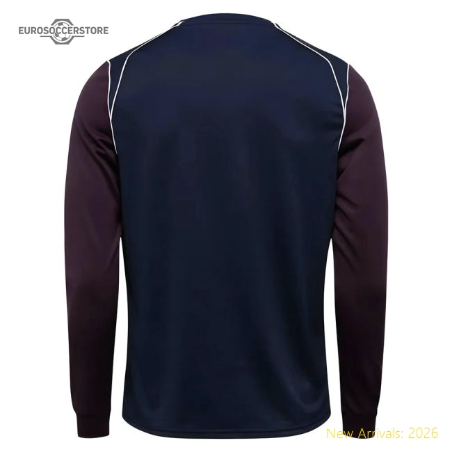 Liverpool Retro 2005 Istanbul Long Sleeve Goalkeeper Jersey-Football Shirts Shop