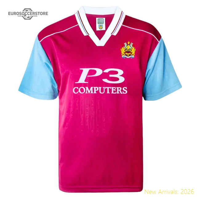 Burnley 2000 Home Shirt-Football Shirts Shop