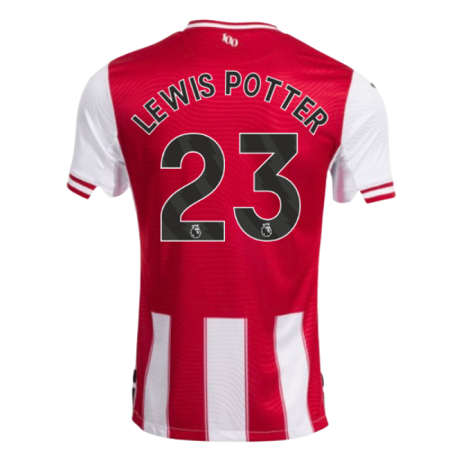 2025-2026 Brentford Home Shirt (Lewis Potter 23)-Football Shirts Shop