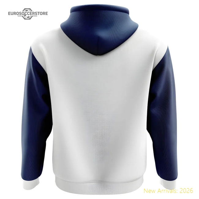 2025-2026 England Home Concept Football Hoody-Football Shirts Shop