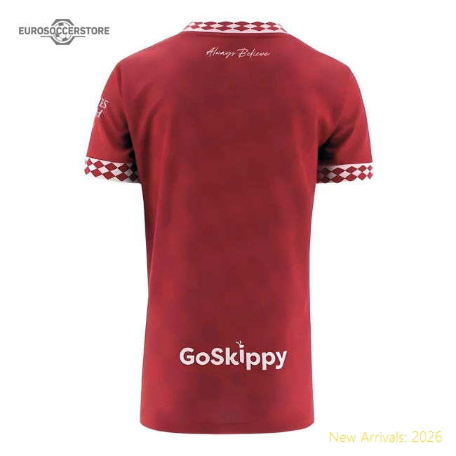 2024-2025 Bristol City Home Shirt (Kids)-Football Shirts Shop