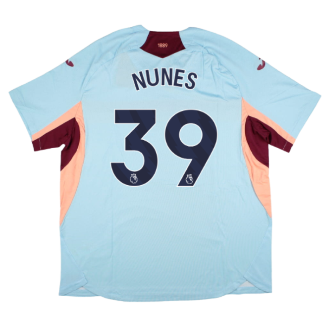 2025-2026 Brentford Third Shirt (Nunes 39)-Football Shirts Shop