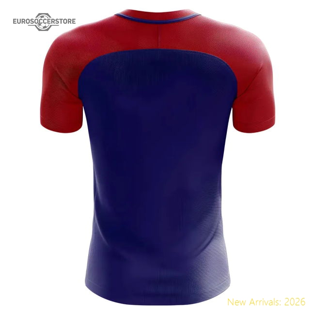 2025-2026 Cambodia Home Concept Football Shirt - Baby-Football Shirts Shop