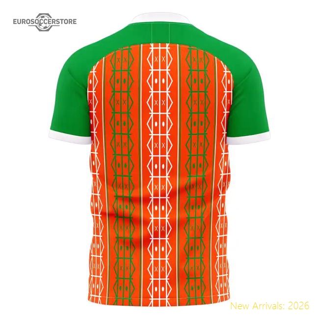 Niger 2025-2026 Home Concept Football Kit (Libero)-Football Shirts Shop