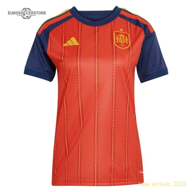 2026-2027 Spain Home Shirt (Womens) (Gavi 9)-Football Shirts Shop