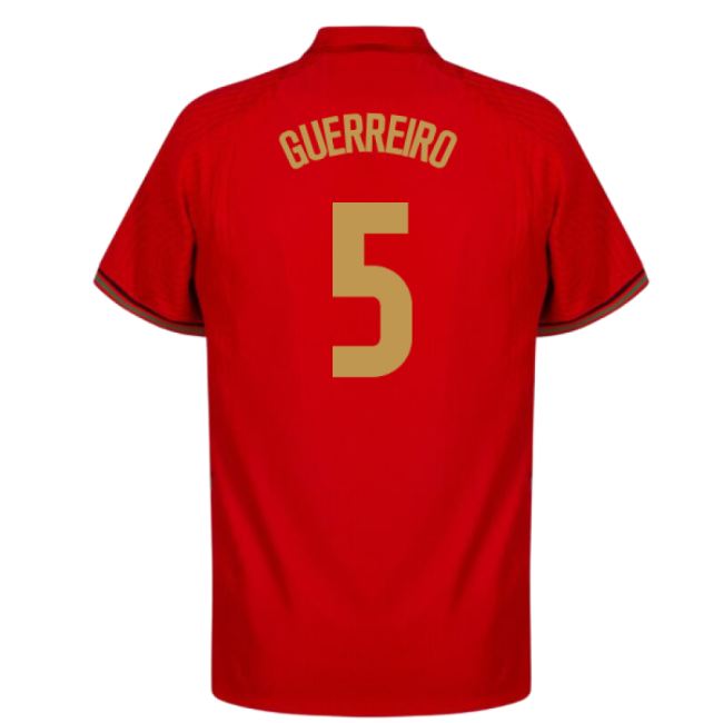2020-2021 Portugal Home Shirt (GUERREIRO 5)-Football Shirts Shop