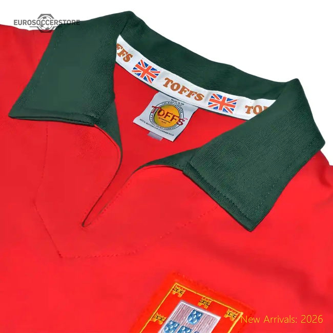 Portugal 1960s Retro Football Shirt-Football Shirts Shop