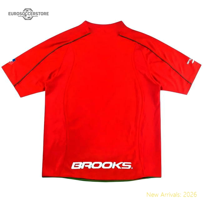 2010-2011 Chile Home Shirt-Football Shirts Shop