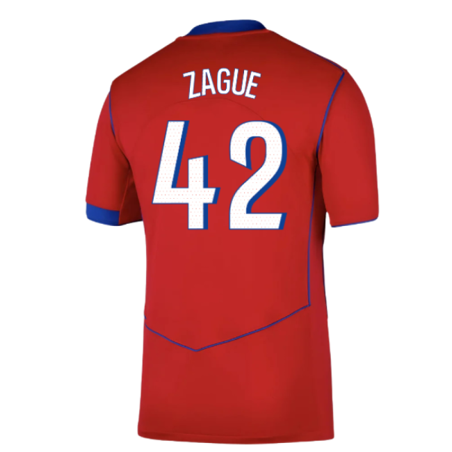 2025-2026 PSG Third Shirt (Zague 42)-Football Shirts Shop
