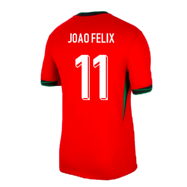 2024-2025 Portugal Home Shirt (Joao Felix 11)-Football Shirts Shop