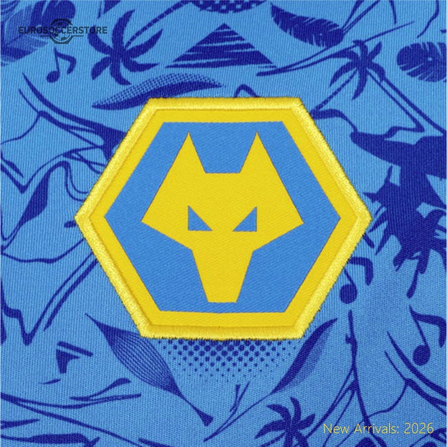 2025-2026 Wolves Third Shirt-Football Shirts Shop
