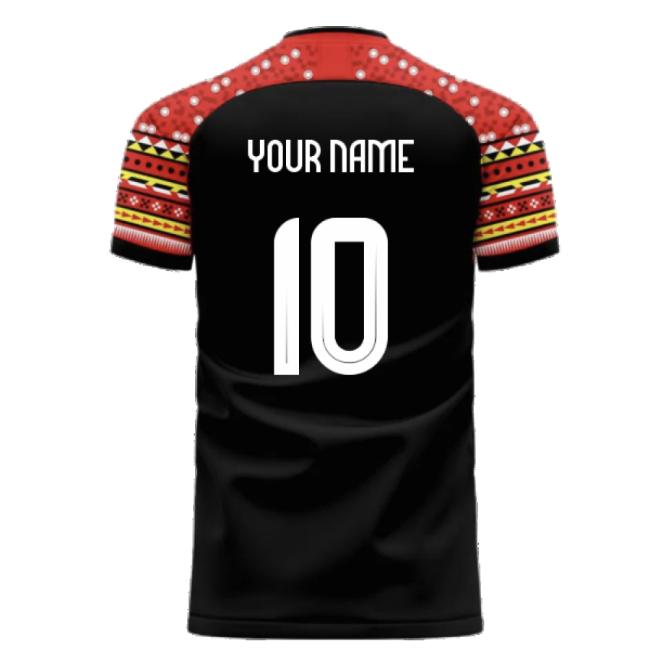 Belgium 2024-2025 Away Concept Football Kit (Libero) (7-8y) (BNWT) (Your Name)-Football Shirts Shop