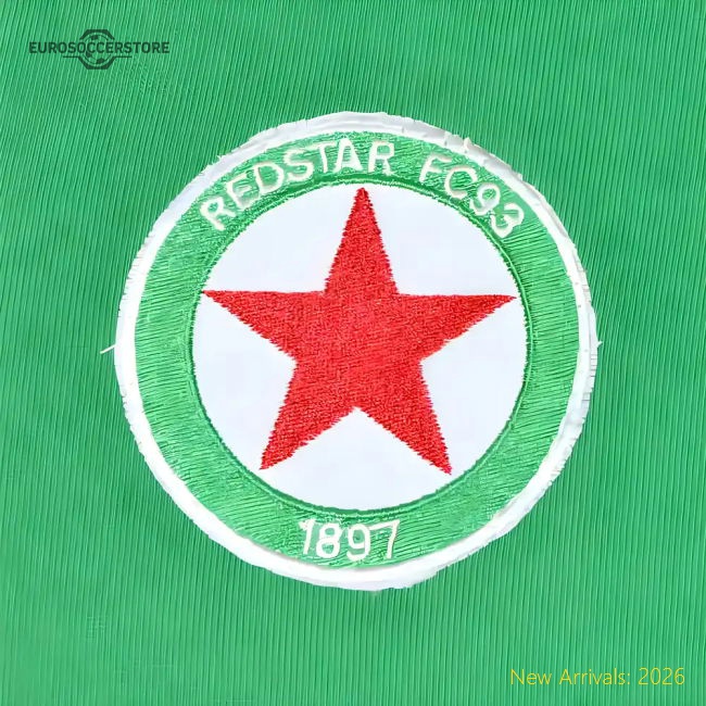 Red Star Paris 1970 Retro Football Shirt-Football Shirts Shop