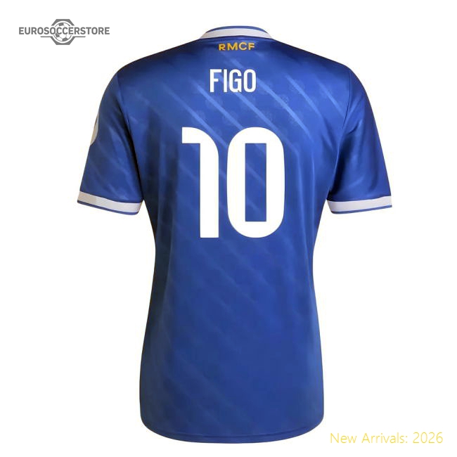 2025-2026 Real Madrid Third Shirt (Figo 10)-Football Shirts Shop