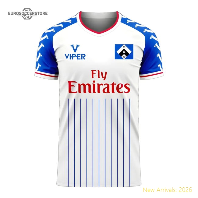 Hamburg 2024-2025 Home Concept Football Kit (Viper)-Football Shirts Shop