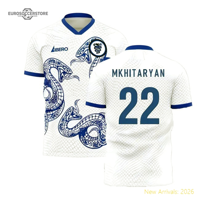 Inter 2025-2026 Away Concept Football Kit (Libero) (Mkhitaryan 22)-Football Shirts Shop
