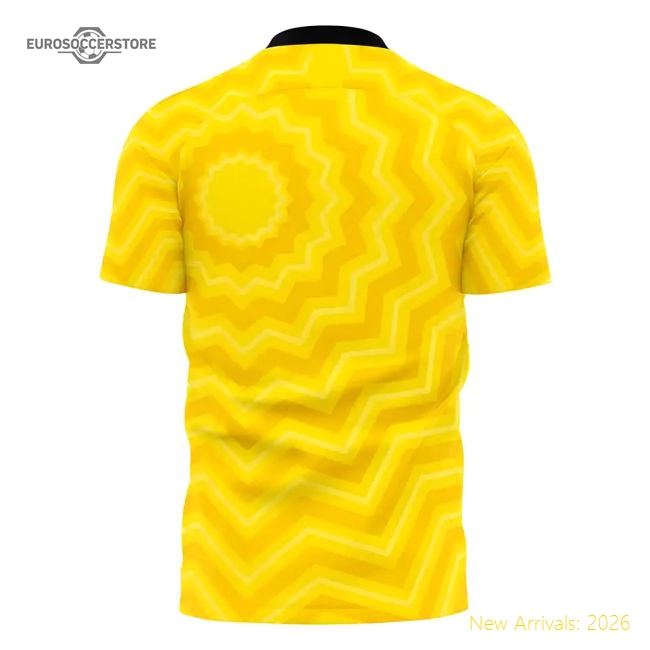 Al-Ittihad 2025-2026 Home Concept Football Kit (Libero) - Baby-Football Shirts Shop
